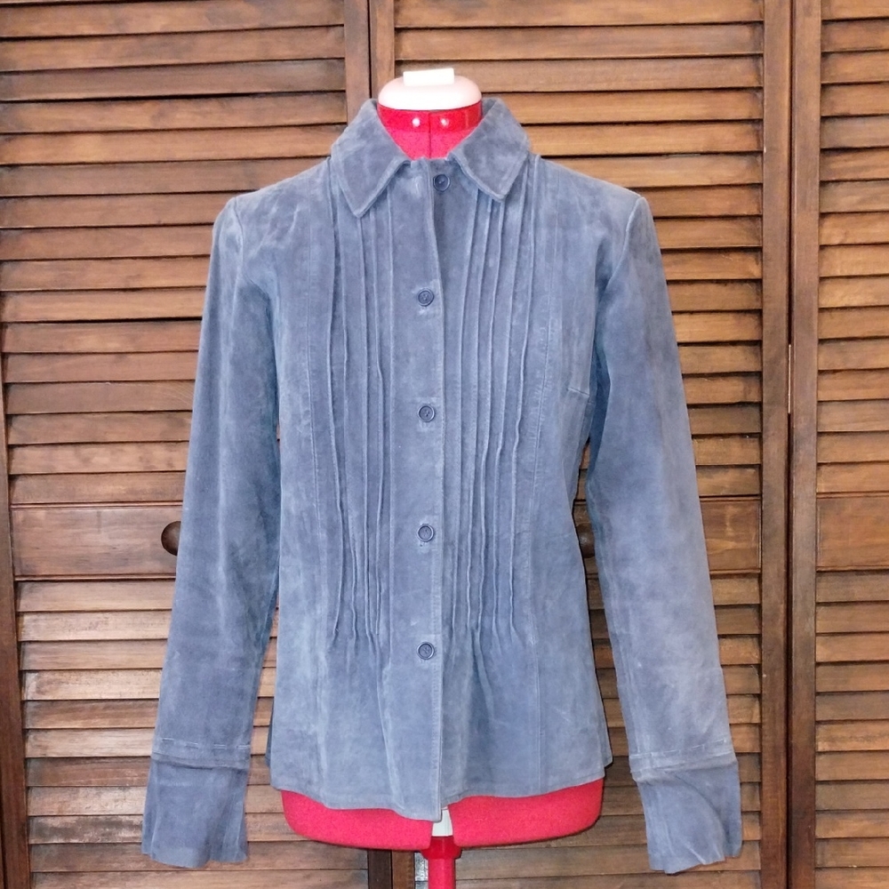 Suede Shirt